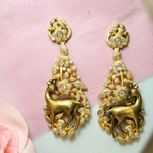 Deer in the Forest Earrings