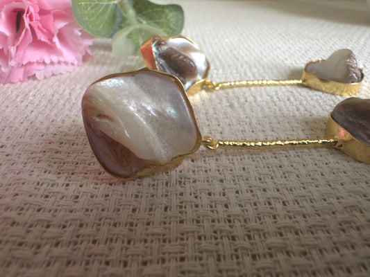 Iridescent Cascade Drops