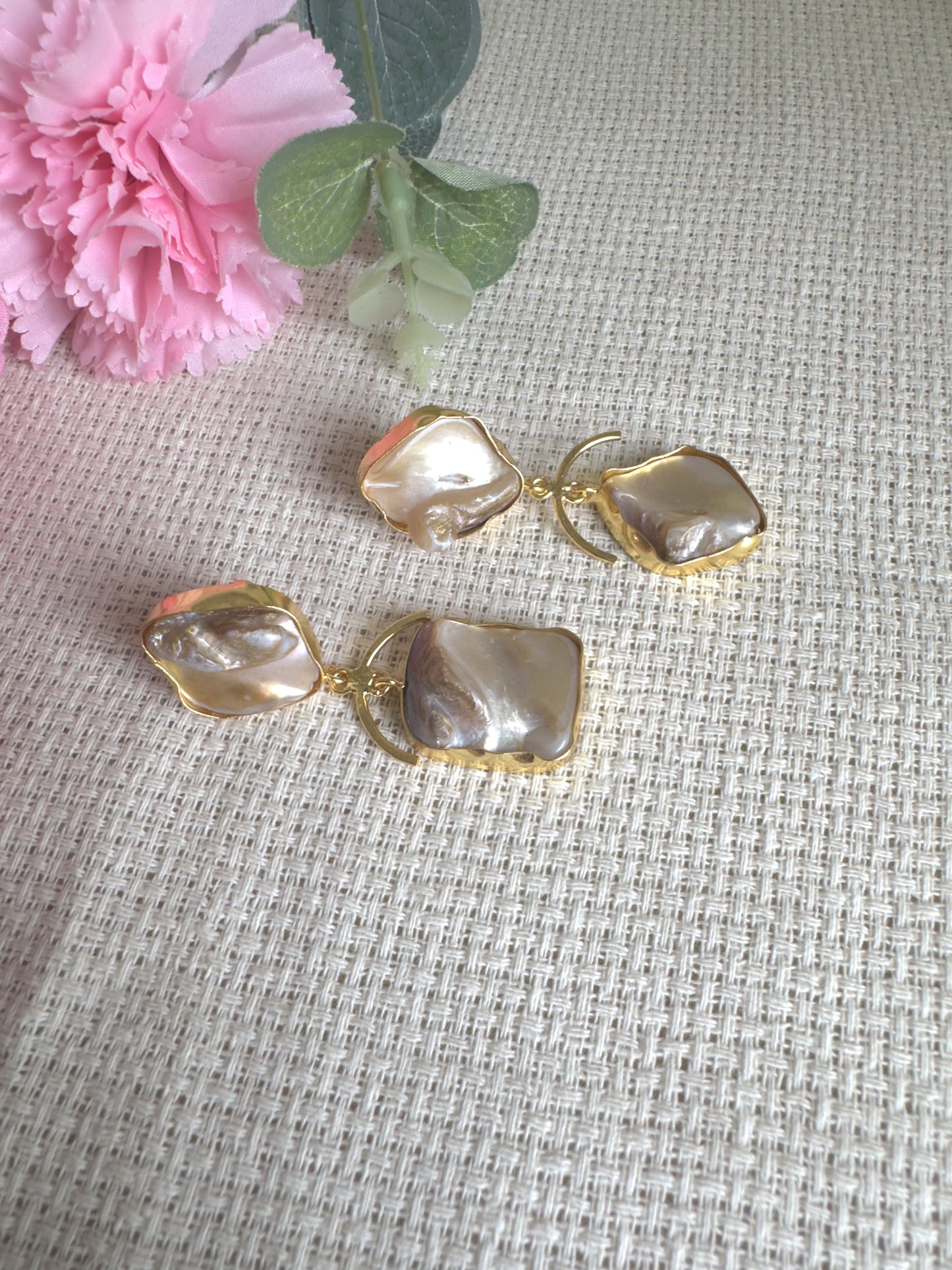 Golden Shell Duo Drops