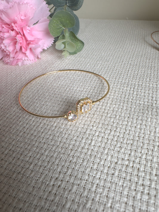 Golden Grace Cuff