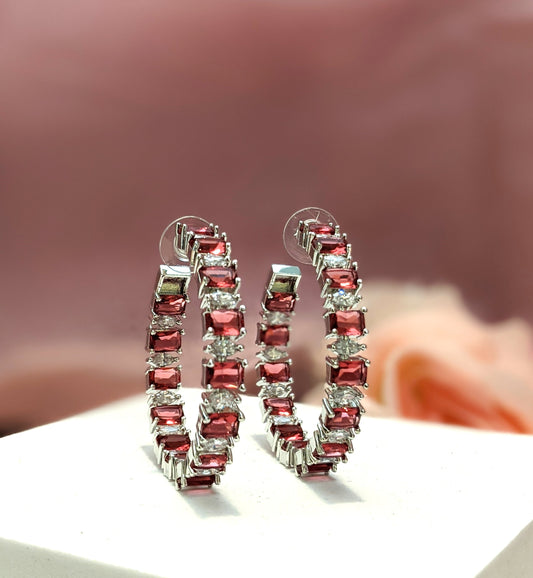 Red Hoops