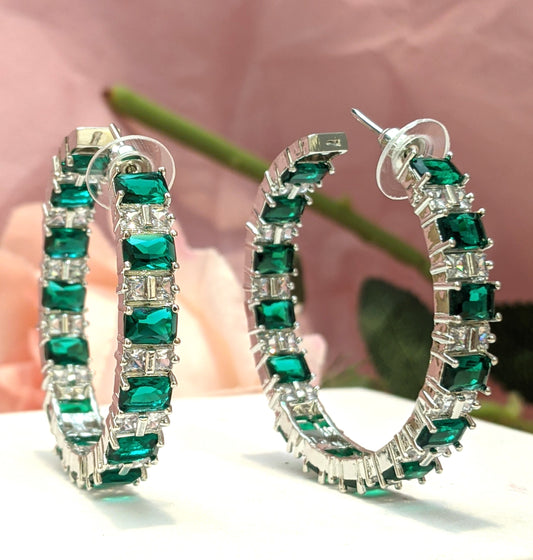 Green Hoops - 1