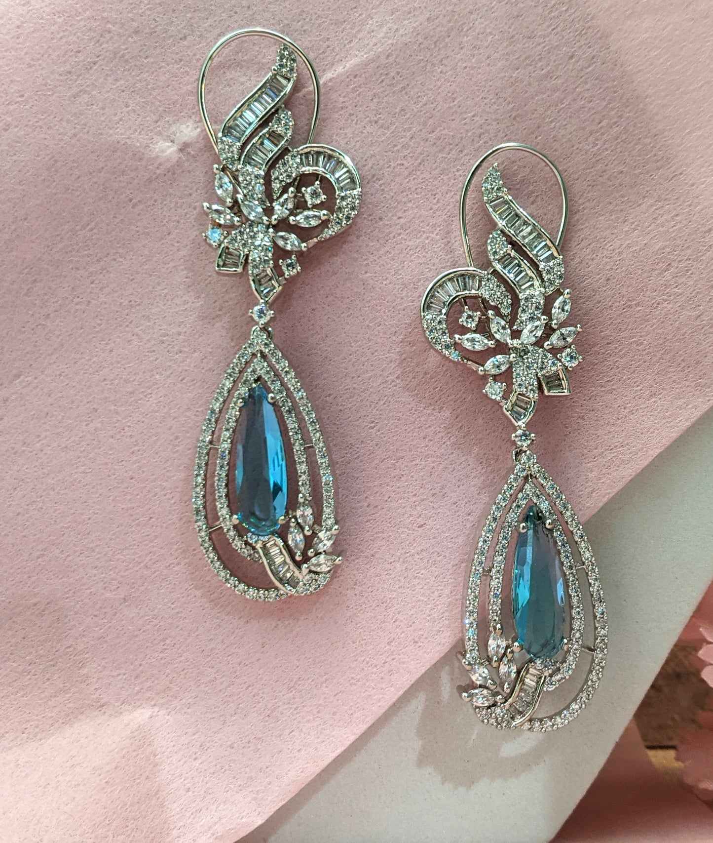 Celestial Aqua Elegance