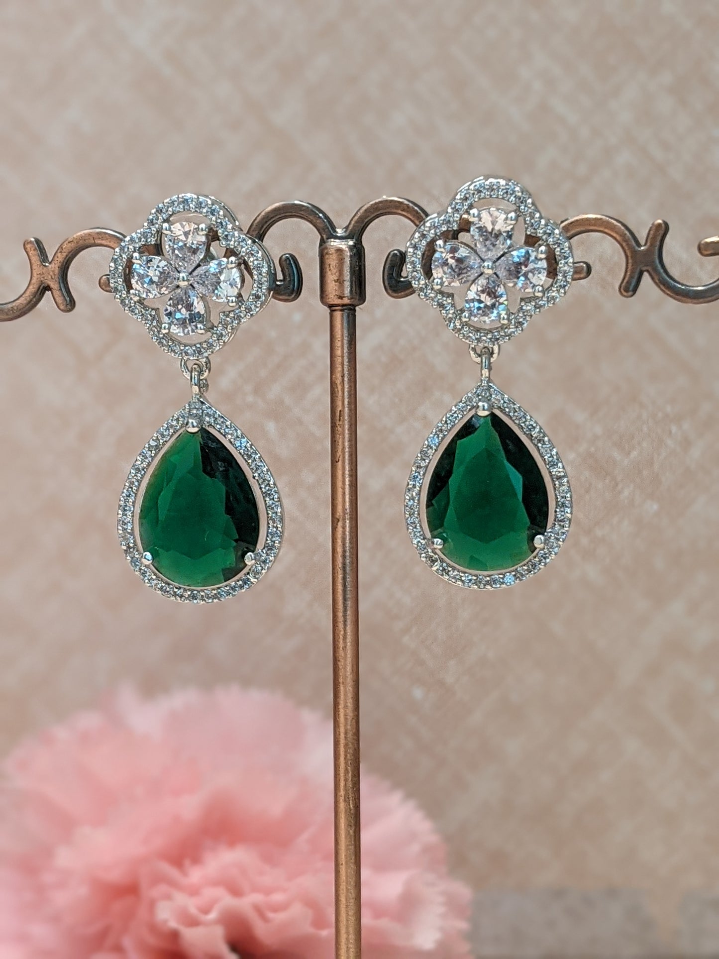 Emerald Elegance Drops