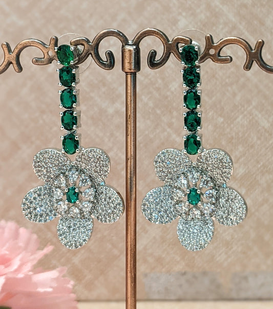 Emerald Bloom Elegance