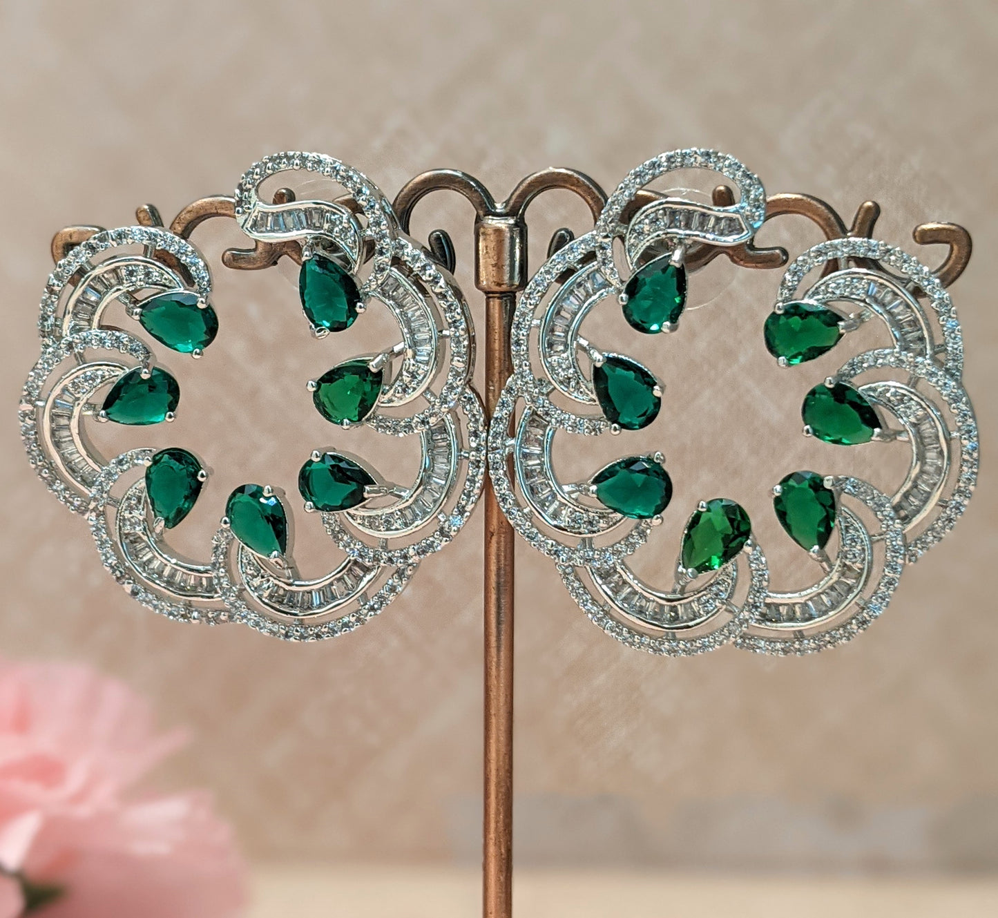 Emerald Swirl Grandeur