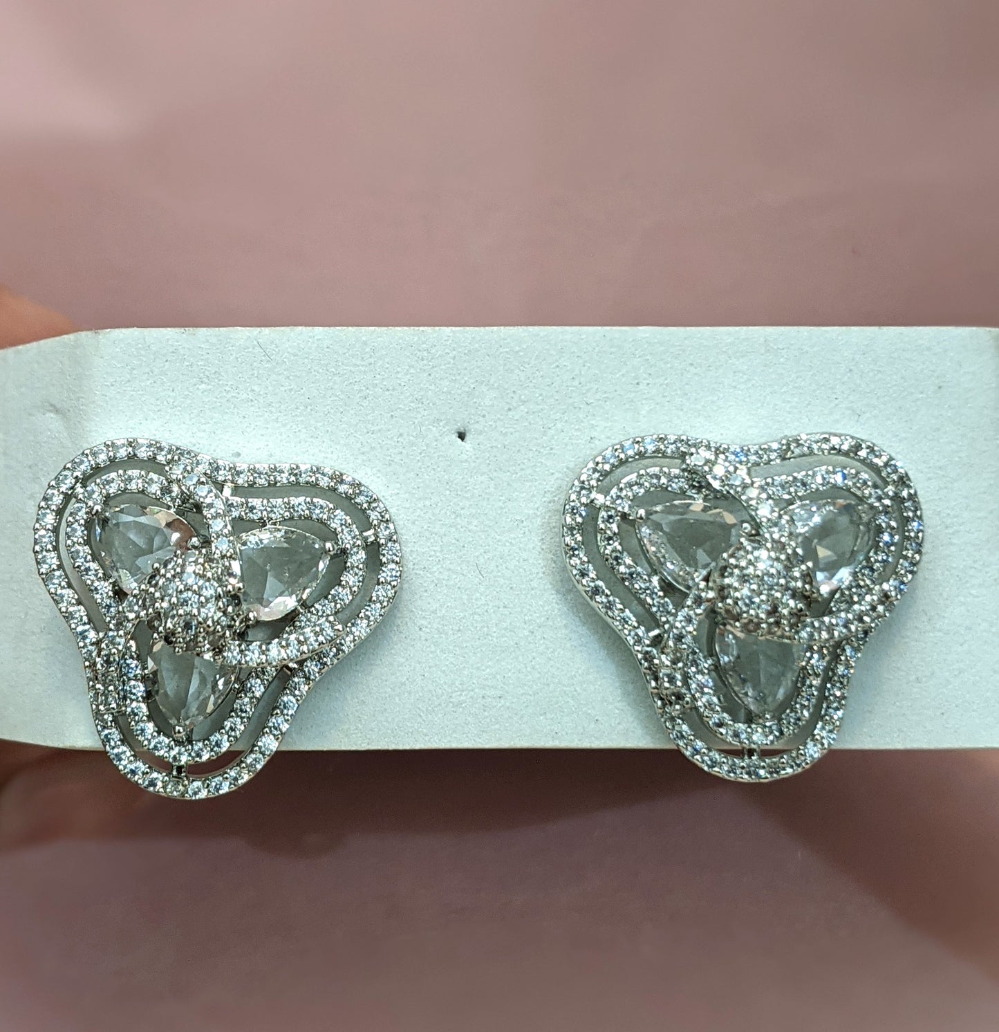 Trillium Sparkle Studs