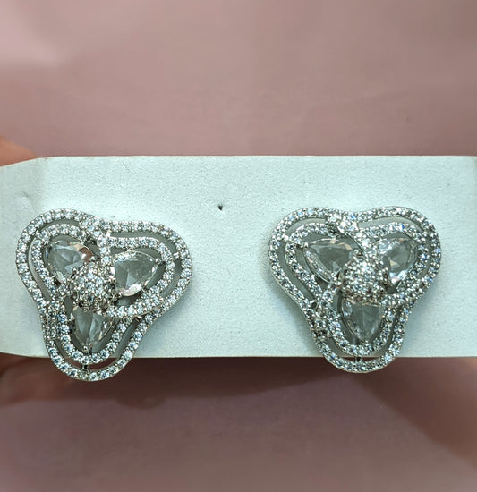 Trillium Sparkle Studs
