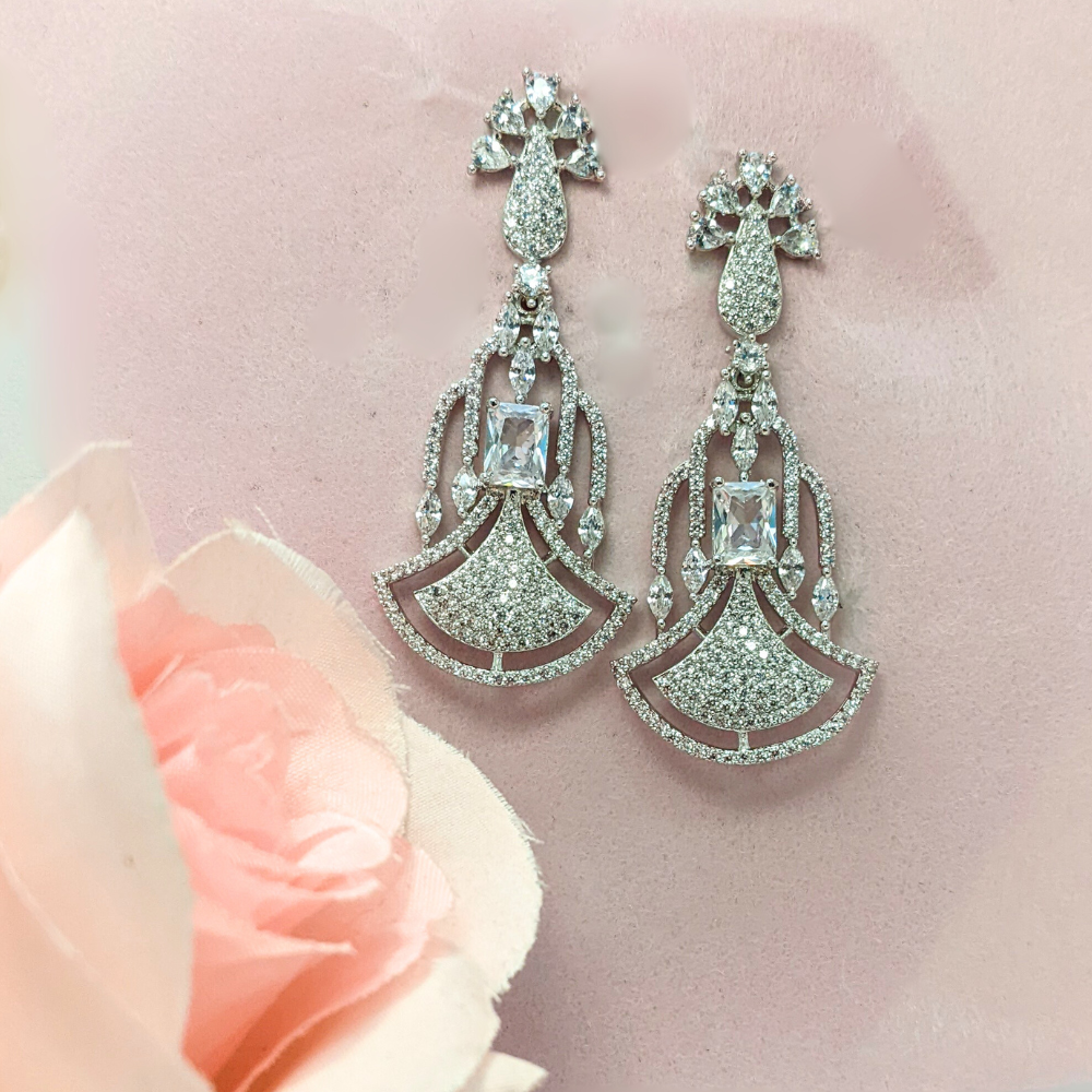 Cocktail Bell-Shape Earring