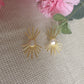 Radiant Pearl Sunburst Studs