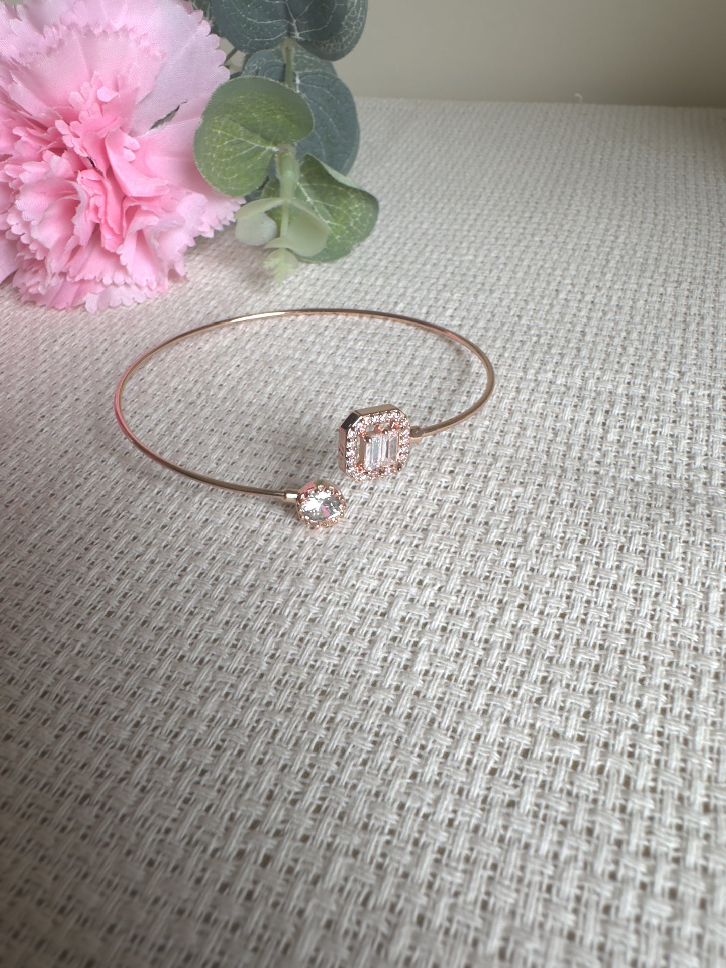 Rose Radiance Cuff