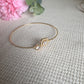 Golden Grace Cuff