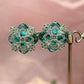 Stylish Aqua Blue Studs