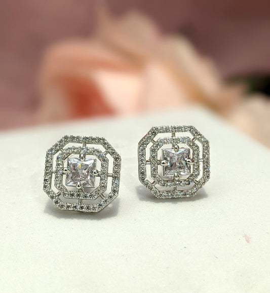 Hexagon Studs