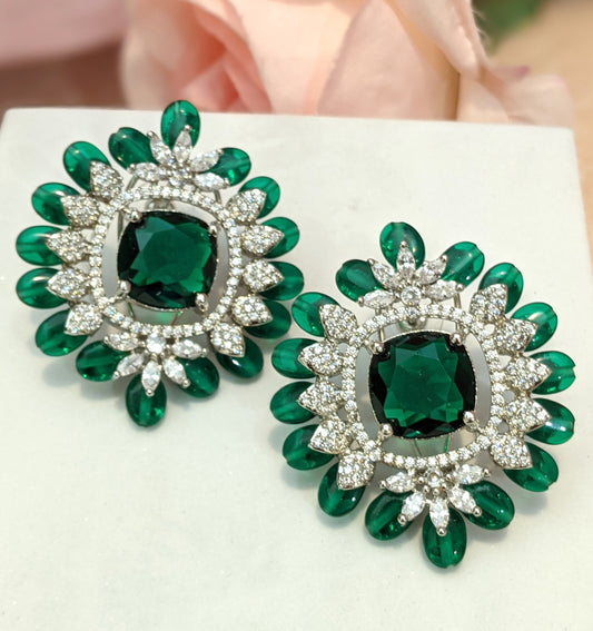 Heavy Green Studs