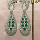 Fancy Drop Earring