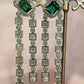 Solitaire Dangler Earrings