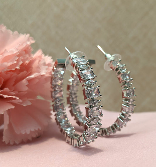 Radiant Luxe Hoops