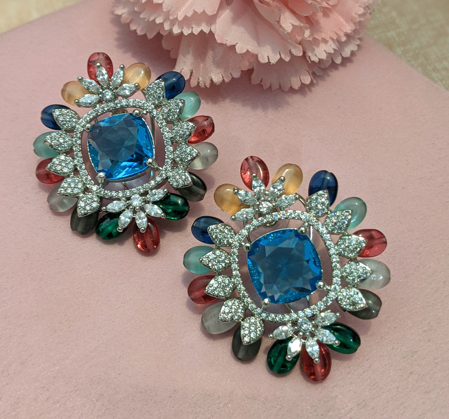 Regal Aurora Earrings