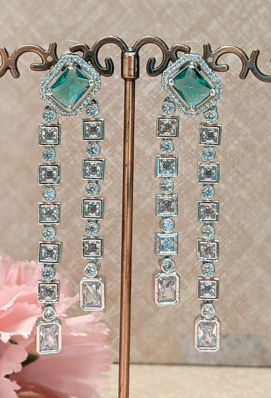 Emerald Cascade Glamour