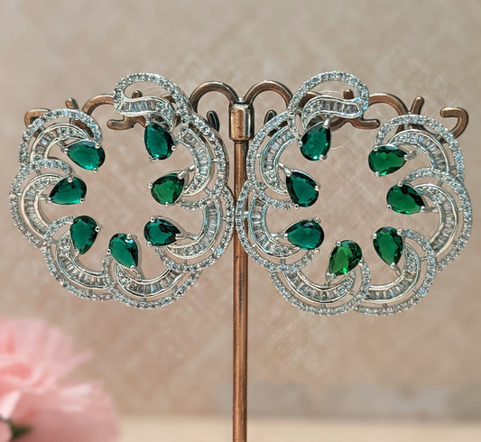 Emerald Swirl Grandeur