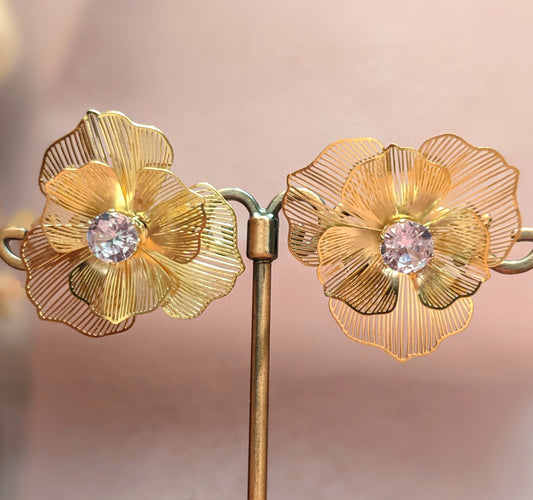 Crystal Bloom Glam