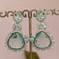 Crystal Teardrop Dangler