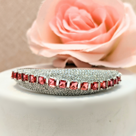 Designer Red Bracelet