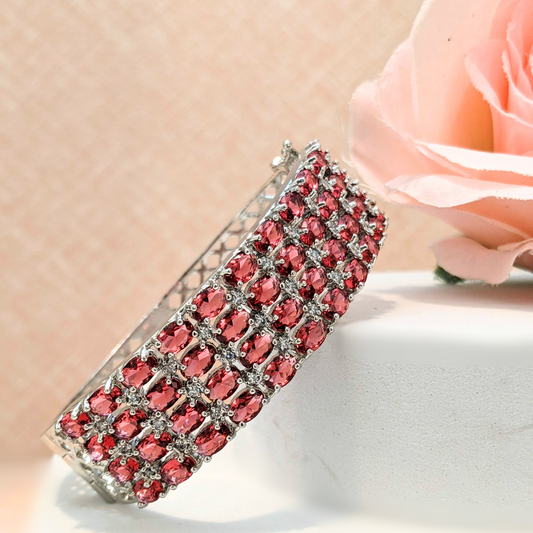 Red Statement Bracelet