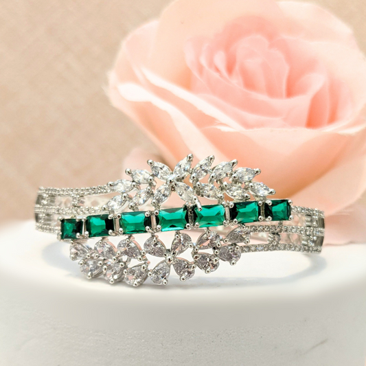 Cocktail Green Bracelet