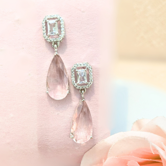 Baby Pink Earrings