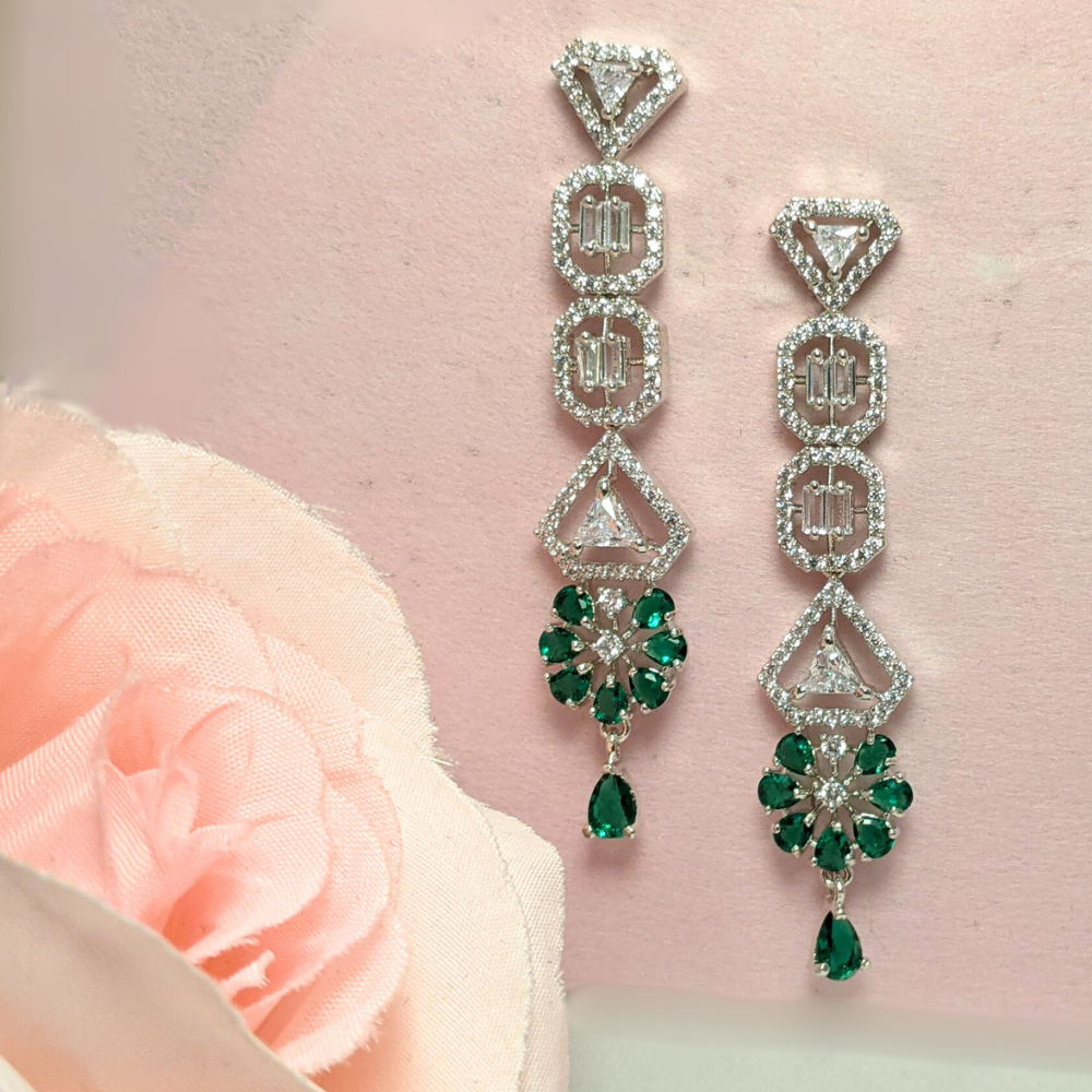 Solitaire Earrings